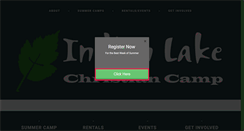 Desktop Screenshot of indianlakecamp.org